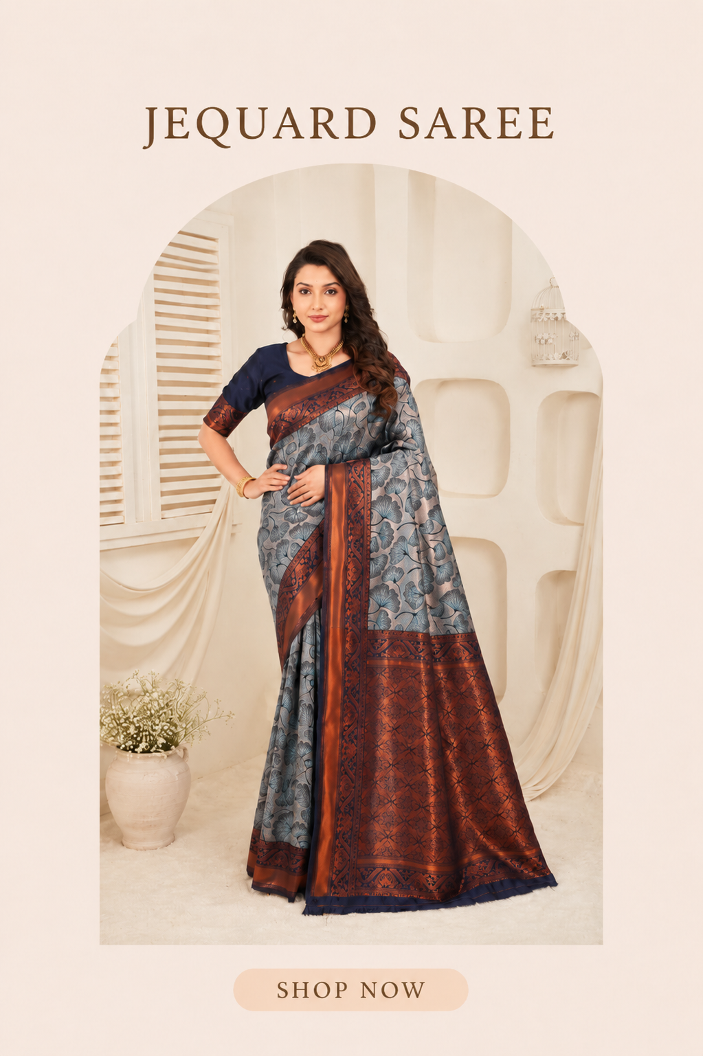 jequard saree