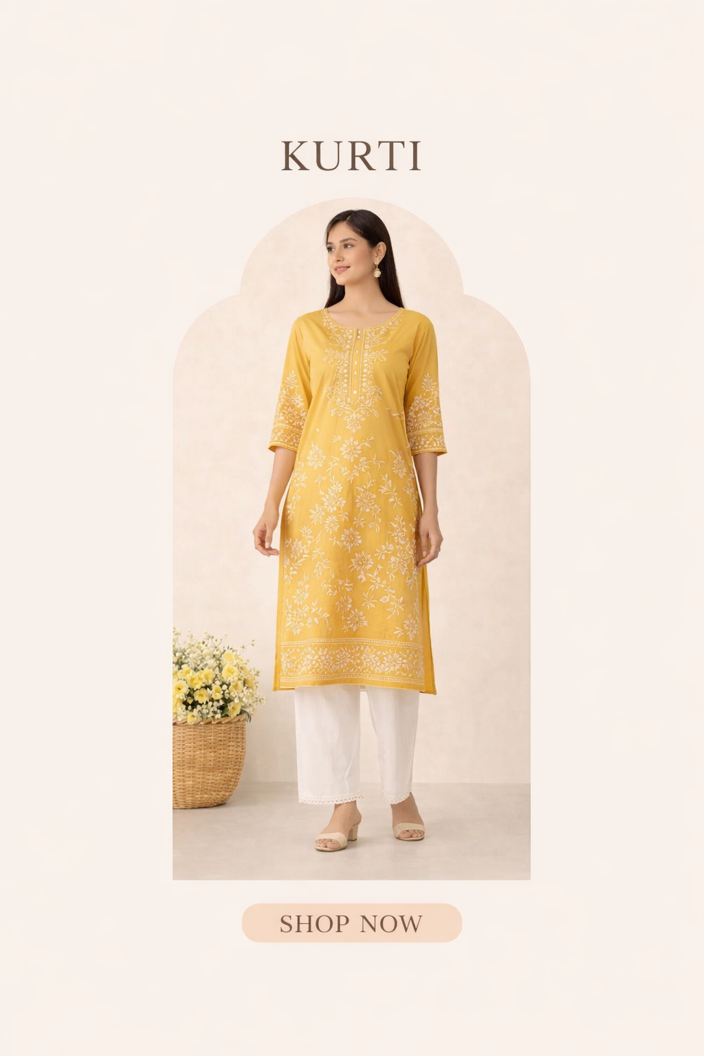Kurti set