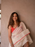 linen saree