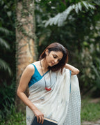 linen saree