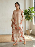 Blush Bloom Printed Co-Ord Set for Women