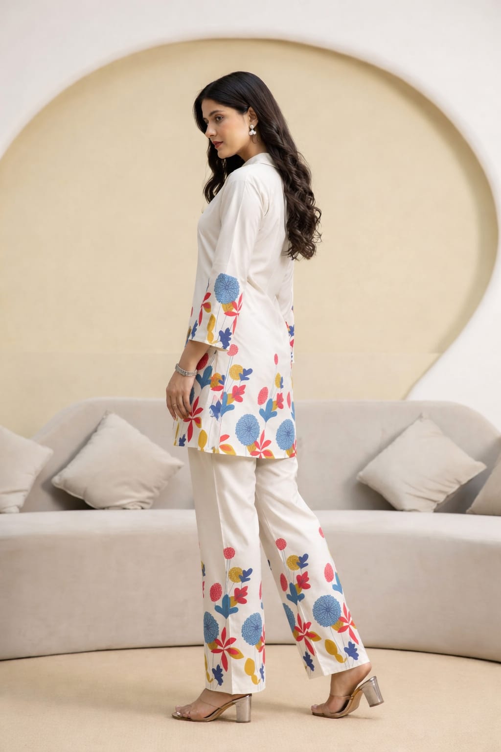 floer print co-ordes